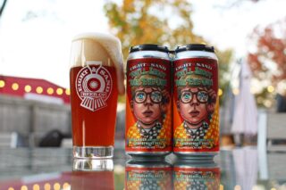 Your favorite holiday lager is back! 

You’ll shoot your eye out is our red lager brewed with grapefruit peel. Look for it at your favorite local liquor store or stop by this weekend to grab some! 

Can label by @mcillustrator