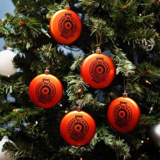 Have a bare spot on your tree? Want to just show off your favorite brewery on your tree? We got you covered! 

Our Holiday ornaments are available now in the taproom or available online to purchase! So get that tree of yours decorated!🎄 🍻